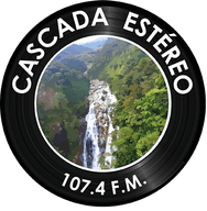 Logo de Cascada Estéreo