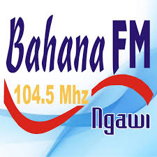 Logo de Bahana 104.5 FM