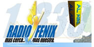 Logo de Radio Fénix – El Peñol