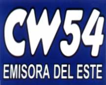 Logo de CW 54 Emisora del Este