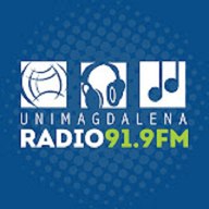 Logo de Unimagdalena Radio 91.9 FM