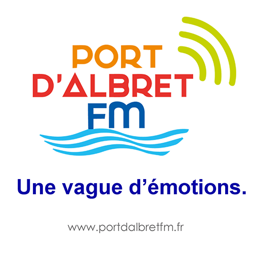 Logo de Port d'Albret FM