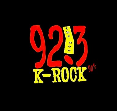 Logo de 92.3 K ROCK 90's
