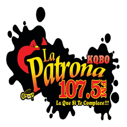 Logo de La Patrona 107.5 FM