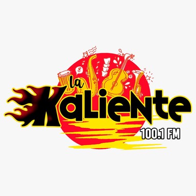 Logo de La Kaliente 100.1 FM