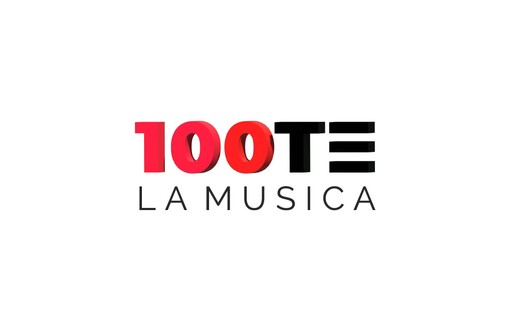 Logo de 100TE La Musica