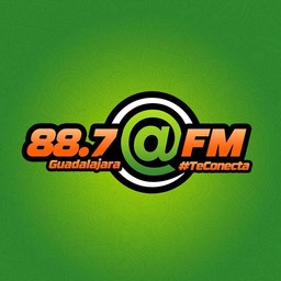 Logo de Arroba FM Guadalajara