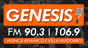 Logo de Radio Genesis 90.3 FM