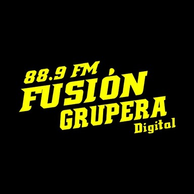 Logo de Fusión Grupera 88.9 FM