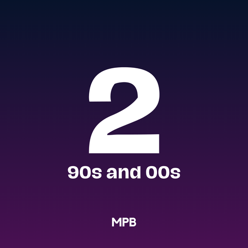 Logo de MPB Radio 2 90s and 00s