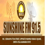 Logo de Sunshine FM Yola