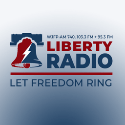 Logo de WJFP Liberty Radio 740 AM
