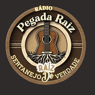 Logo de Rádio Pegada Raiz