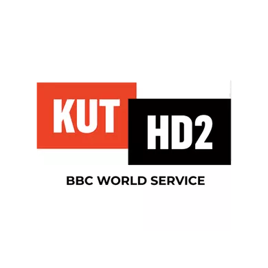 Logo de BBC World Service  KUT Radio, Austin's NPR Station