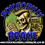 Logo de Psychobilly Brasil