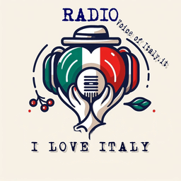 Logo de Voice of Italy - I Love Italy