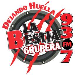 Logo de La Bestia Grupera 93.7 FM