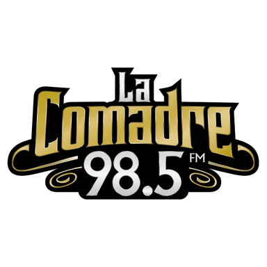 Logo de La Comadre 98.5 FM