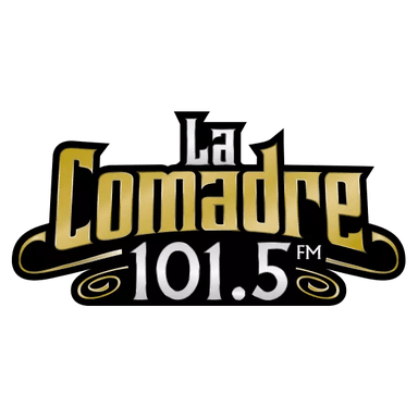 Logo de La Comadre 101.5 FM