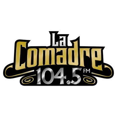 Logo de La Comadre 104.5 FM