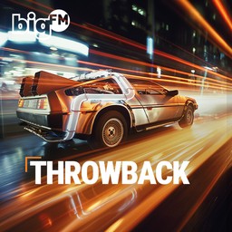 Logo de bigFM Throwback