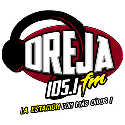 Logo de Oreja FM 105.1 Puerto Vallarta