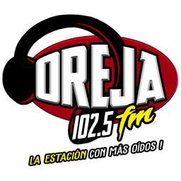 Logo de Oreja FM 102.5 Ciudad Obregón