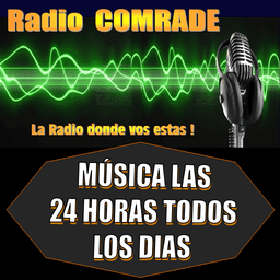Logo de Radio Comrade