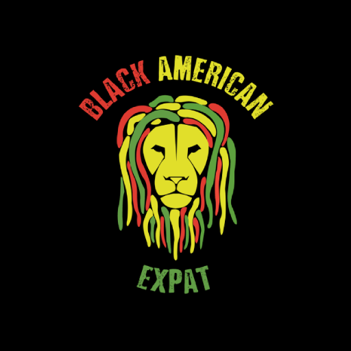 Logo de Black American Expat Radio