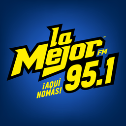 Logo de La Mejor 95.1 FM