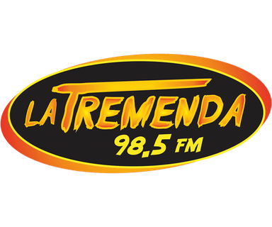Logo de La Tremenda 98.5 FM