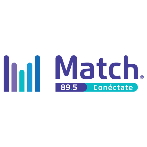 Logo de Match 89.5 FM Puerto Vallarta