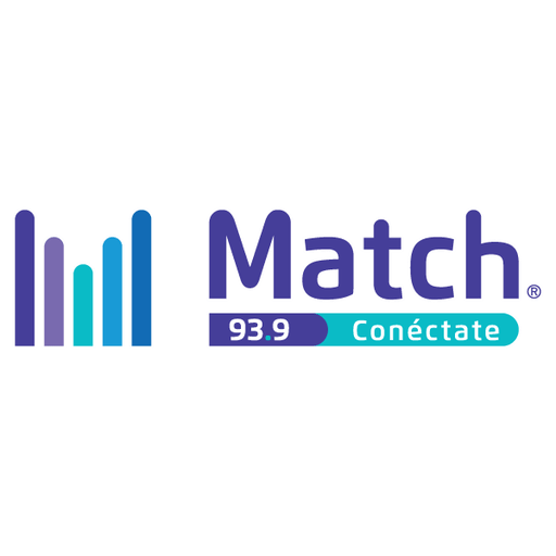 Logo de Match 93.9 FM Morelia