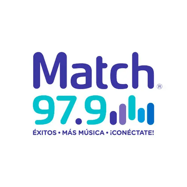Logo de Match 97.9 FM Queretaro