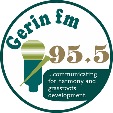 Logo de Gerin FM 95.5 Ilorin