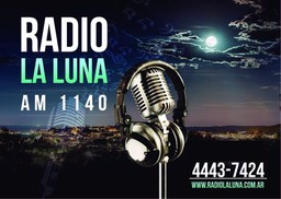 Logo de Radio La Luna 1140 AM
