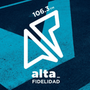 Logo de Alta Fidelidad Radio