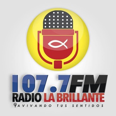 Logo de Radio La Brillante 107.7 FM