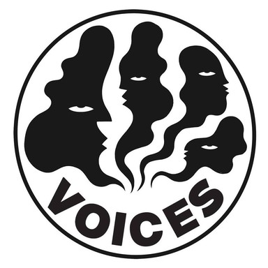 Logo de Voices Radio UK