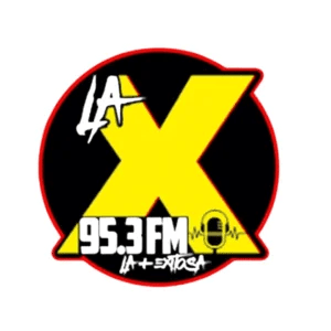 Logo de X 95.3 FM Chiriqui