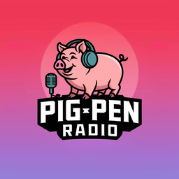 Logo de Pig Pen Radio
