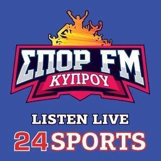 Logo de ΣΠΟΡ FM 95,0 (24 Sports & News)