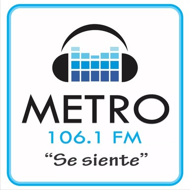 Logo de Radio Metro 106.1 FM