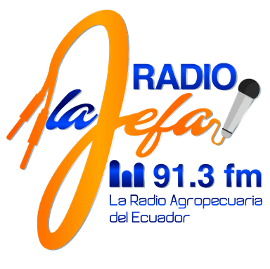 Logo de Radio La Jefa 91.3 FM