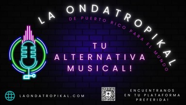 Logo de La Onda Tropikal