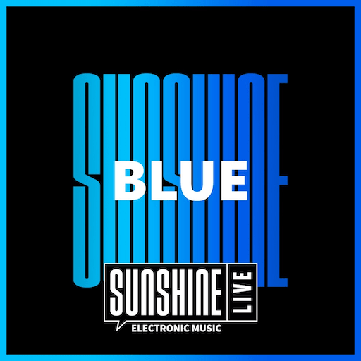 Logo de SUNSHINE LIVE - Blue