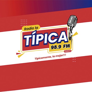 Logo de Radio La Tipica 98.9 FM Cusco