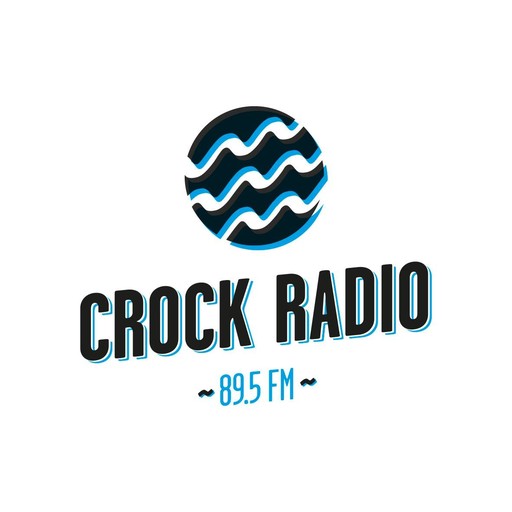 Logo de Crock Radio 89.5 fm