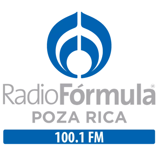 Logo de Radio Fórmula 100.1 FM
