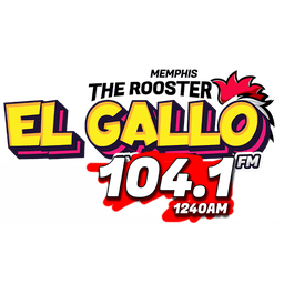 Logo de El Gallo 104.1